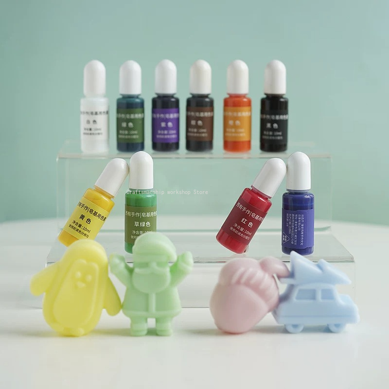 Handgemaakte zeepbasispigment  - Soap Making Base recensie en prijs