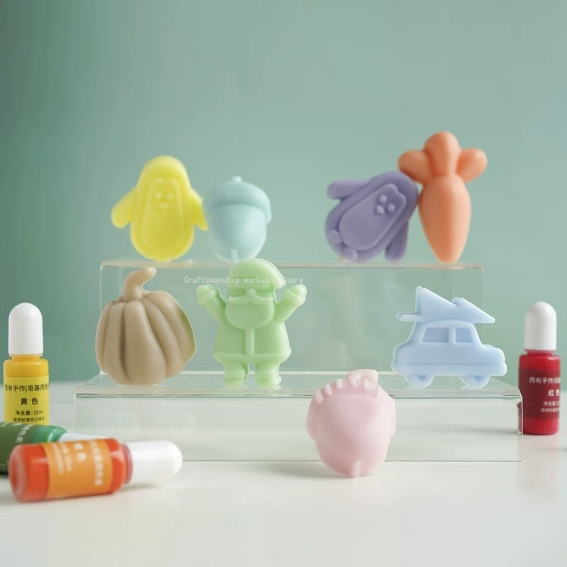 Handgemaakte zeepbasispigment  - Soap Making Base recensie en prijs