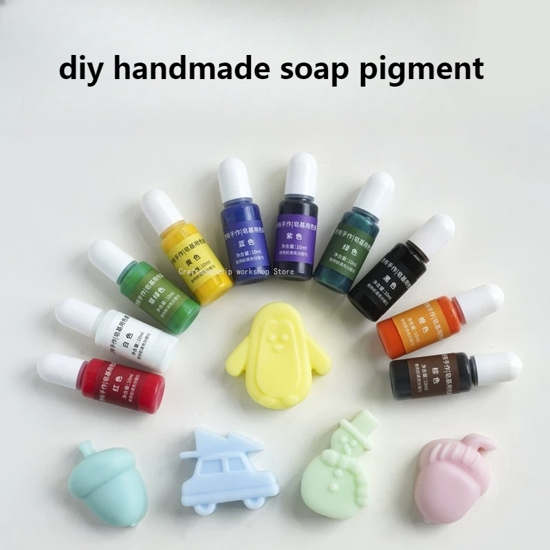 Handgemaakte zeepbasispigment  - Soap Making Base recensie en prijs